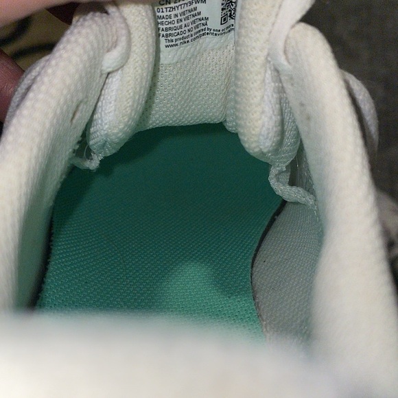 Nike Downshifter Cw3413-101 White Running Shoes Womens Size 10. - Picture 11 of 12